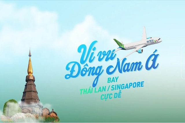 4 chương trình ưu đãi đón hè cực thích của Bamboo Airways