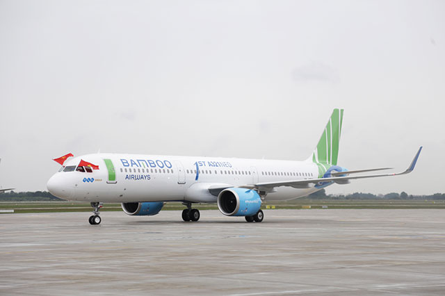 Bamboo Airways đẩy mạnh dịch vụ bay thuê chuyến trên toàn cầu