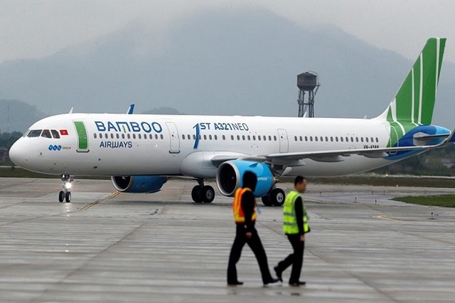Bamboo Airways điều chỉnh kế hoạch bay do ảnh hưởng bão số 6