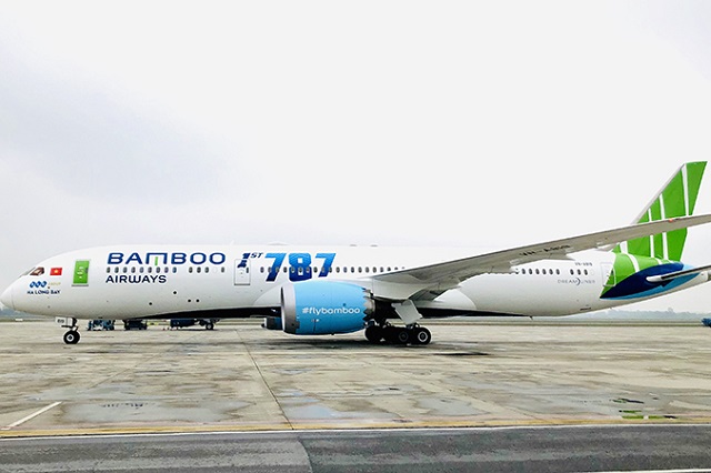 Bamboo Airways thực hiện các chuyến bay đưa công dân về nước