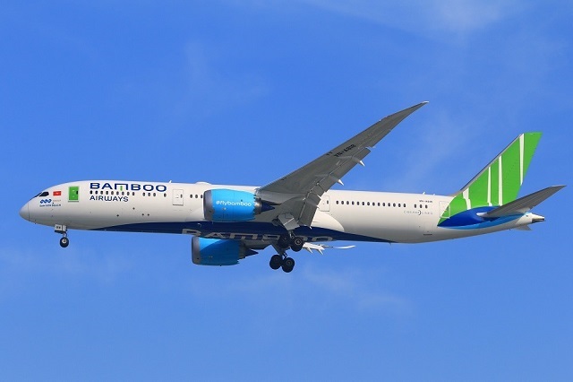 Bamboo Airways bay đến Dubai đưa công dân Việt Nam hồi hương