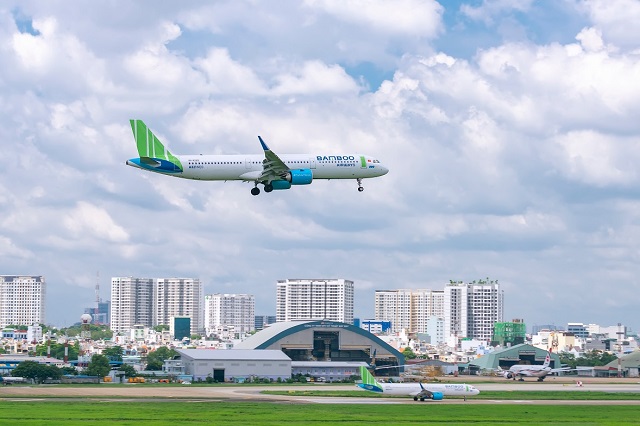 Bamboo Airways chính thức được cấp slot bay thẳng tới 2 sân bay ở Mỹ