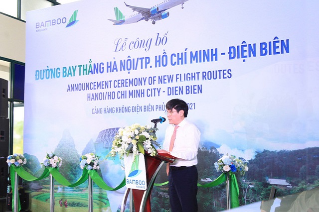 Bamboo Airways chính thức khai trương đường bay Hà Nội – Điện Biên