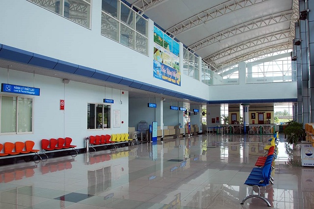 Bamboo Airways đã mở trụ sở tại sân bay Phù Cát Bình Định