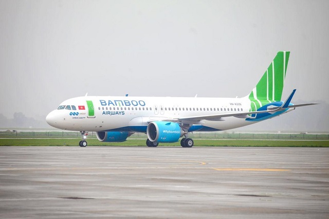 Bamboo Airways đón tàu bay A320NEO mới, tiếp tục mở rộng quy mô đội bay