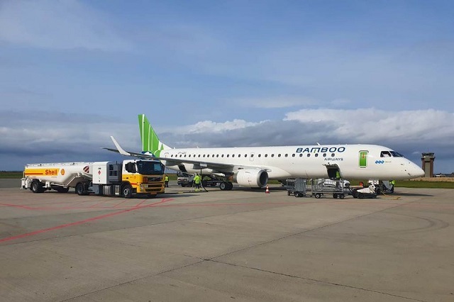 Bamboo Airways dự kiến bay đến Điện Biên bằng Embraer E195