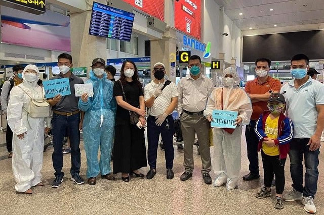 Bamboo Airways đưa gần 300 công dân Thái Nguyên về quê an toàn