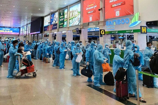 Bamboo Airways đưa người lao động Thanh Hóa từ TP.HCM về quê miễn phí