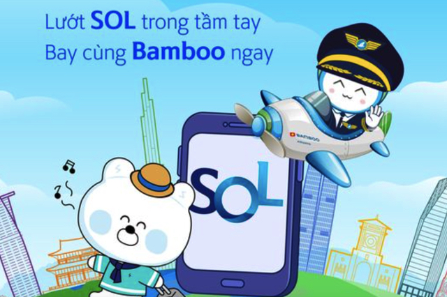 Bamboo Airways hợp tác cùng Shinhan Bank, tặng vô vàn mã ưu đãi cho khách hàng