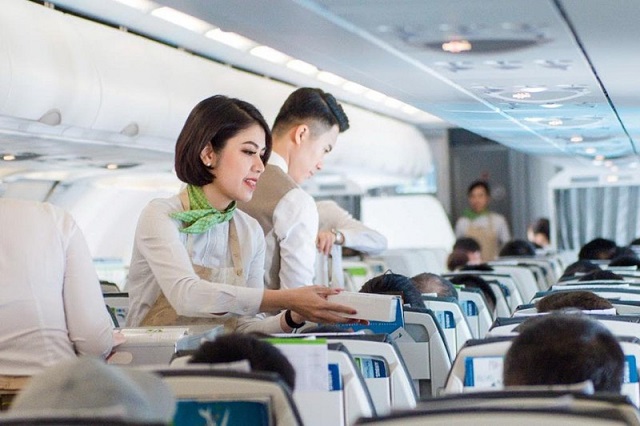 Bamboo Airways khôi phục dịch vụ 5 sao trên toàn mạng bay từ 1/7