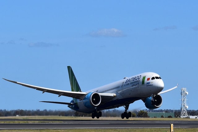 Bamboo Airways mở đường bay thẳng đến Úc vào đầu năm 2021