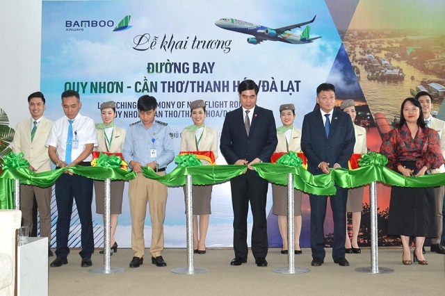 Bamboo Airways mở mớ 8 đường bay đến Phú Quốc và Quy Nhơn