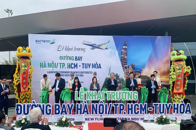 Bamboo Airways mở thêm loạt đường bay nội địa mới từ tháng 1/2021