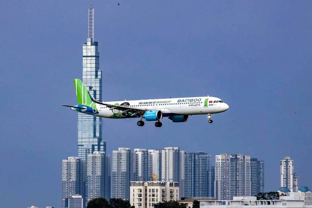 Bamboo Airways tăng tần suất cho nhiều đường bay đi TP.HCM, Hà Nội, Đà Nẵng