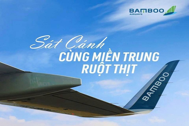 Bamboo Airways tặng vé miễn phí cho người đi cứu trợ ở miền Trung
