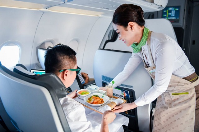 Bamboo Airways thay đổi thực đơn trên máy bay giữa đại dịch Corona