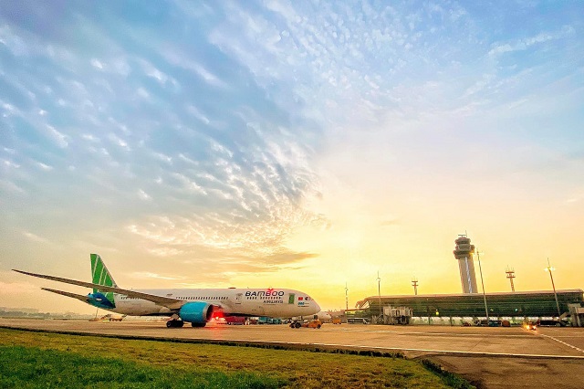 Bamboo Airways tiếp tục giữ ngôi vị là hãng bay đúng giờ nhất toàn ngành 6 tháng đầu năm 2022