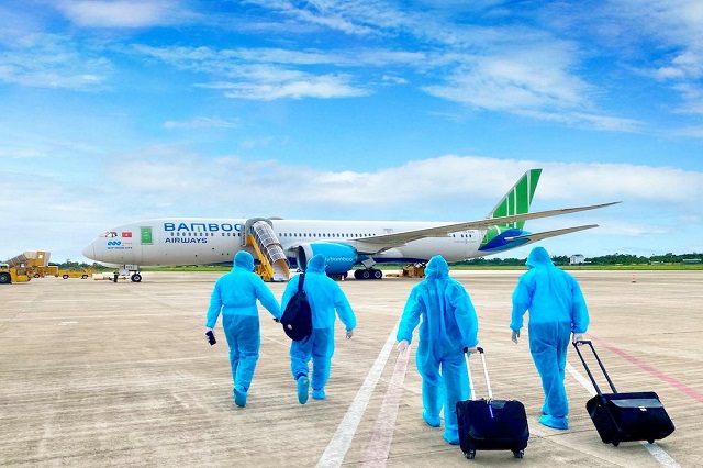 Bamboo Airways tổ chức chuyến bay đặc biệt đưa người Gia Lai về quê
