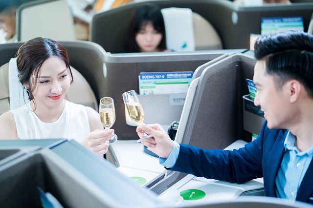 Bamboo Airways tung ưu đãi hấp dẫn dành cho hạng thương gia