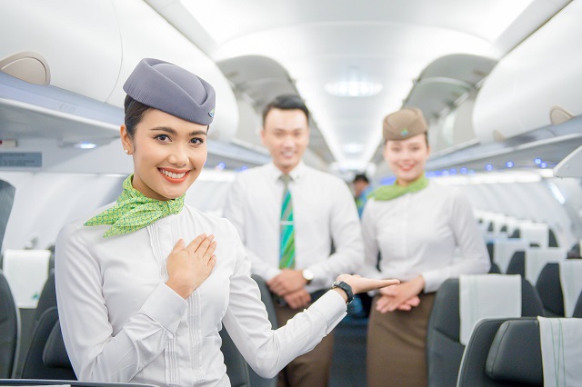 Bamboo Airways tuyển dụng tiếp viên trên quy mô toàn quốc