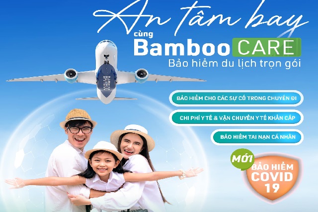BambooCARE – Bảo hiểm du lịch toàn diện cho khách hàng của Bamboo Airways
