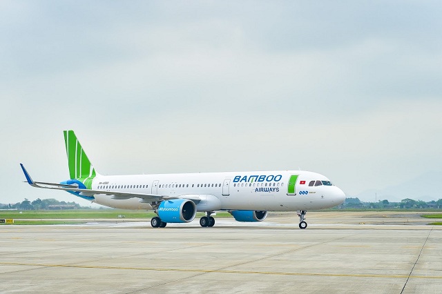Hãng hàng không Bamboo Airways thuê thêm tàu bay A320 - 200
