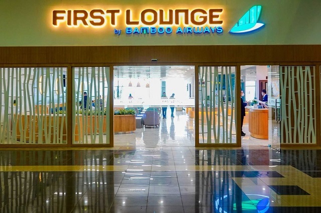 Phòng chờ Thương gia của Bamboo Airways tại Hà Nội chính thức được sử dụng