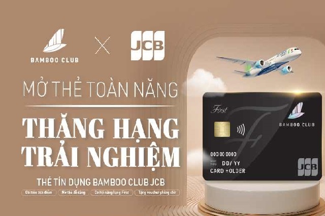 Trải nghiệm thẻ tín dụng liên kết Bamboo Club JCB với vô vàn ưu đãi hấp dẫn